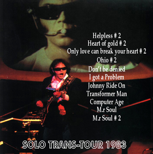 Neil Young 1983 02.15
